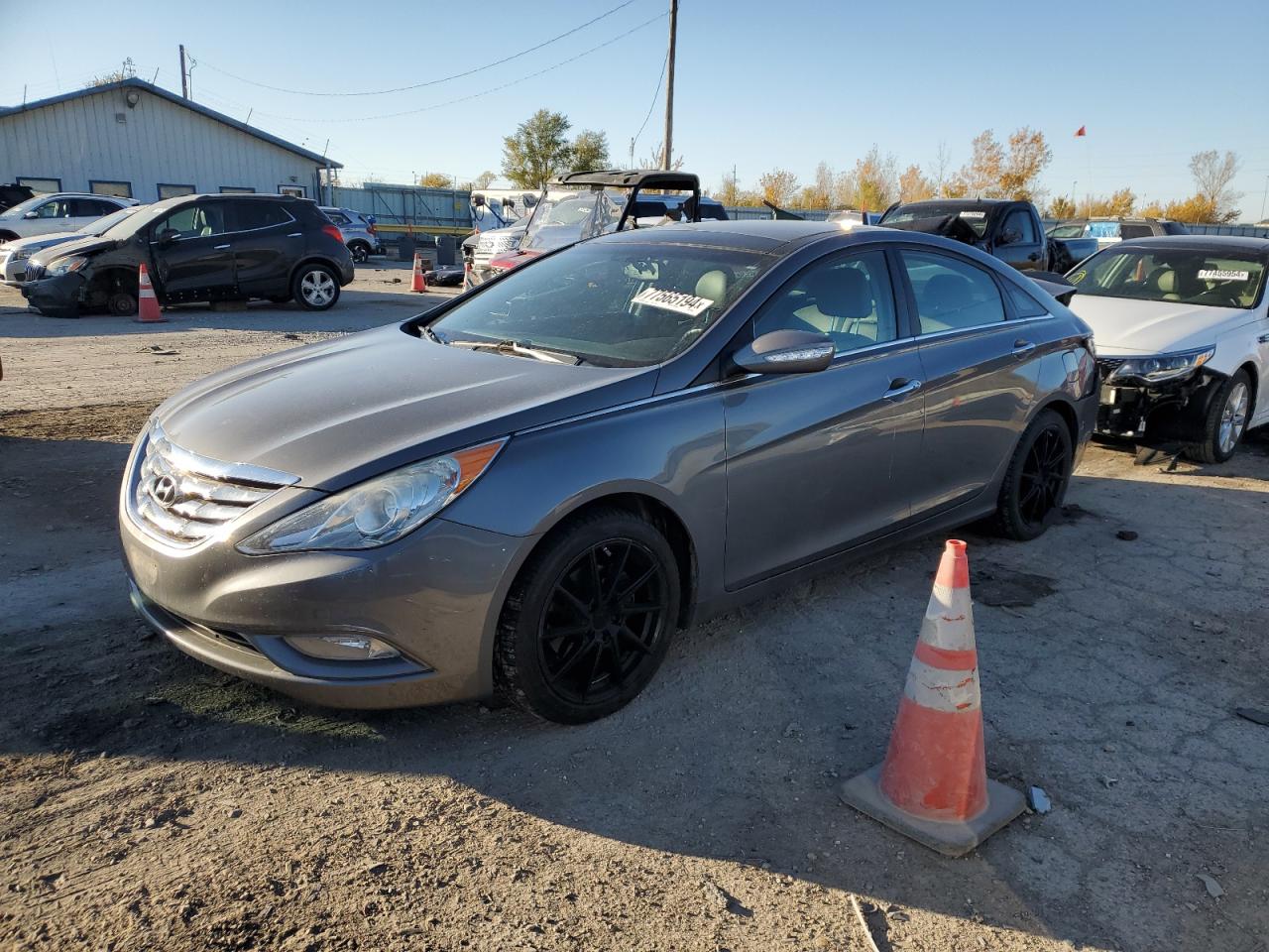 2012 Hyundai Sonata VIN 5NPEC4AB6CH470870