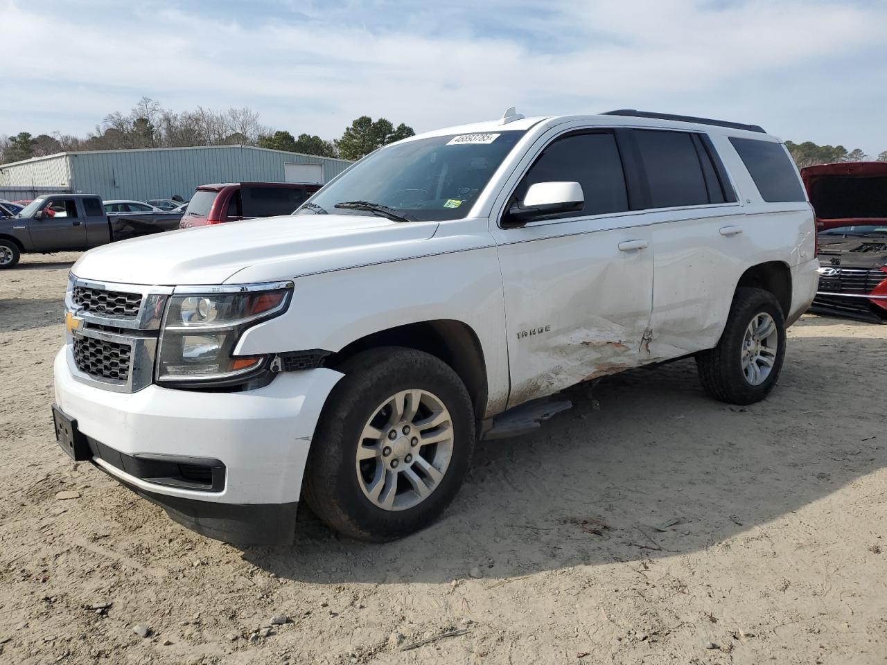 2019 Chevrolet Tahoe VIN 1GNSKBKC8KR392771
