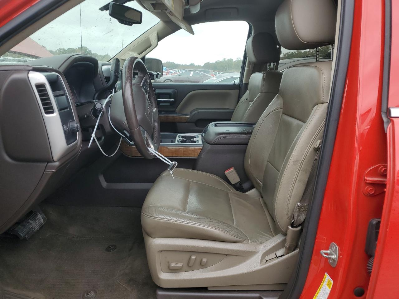 2015 GMC Sierra VIN 3GTP1VEC4FG458771 Copart auction photo, rear end damage thumbnail 7