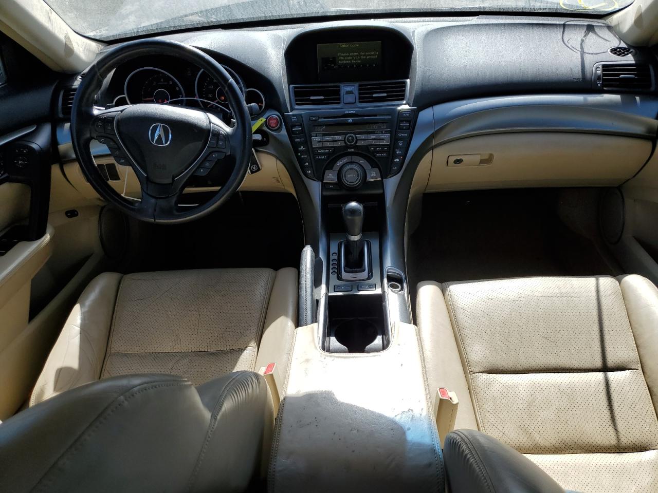 2009 Acura TL VIN 19UUA86579A012011 Copart auction photo, side / front end damage thumbnail 8
