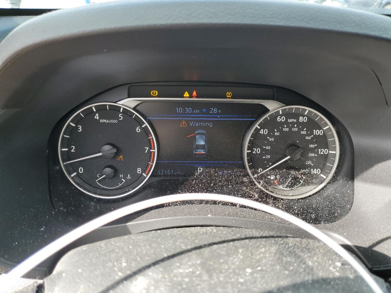 2024 Nissan Altima VIN 1N4BL4DW7RN408264 Copart auction photo, vandalism / all over damage thumbnail 9