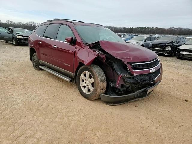 2009 Chevrolet Traverse VIN 1GNER23DX9S149837 Copart auction photo, front end damage thumbnail 10