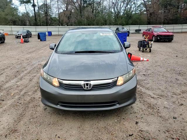 2012 Honda Civic VIN 2HGFB2F50CH316910 Copart auction photo, front end / side damage thumbnail 11