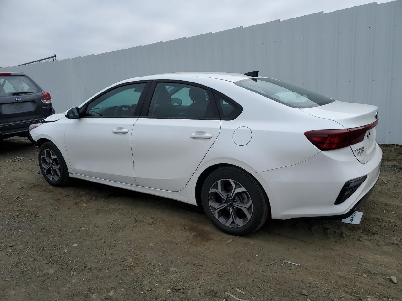 2021 KIA Forte VIN 3KPF24AD7ME313668 Copart auction photo, front end damage thumbnail 2