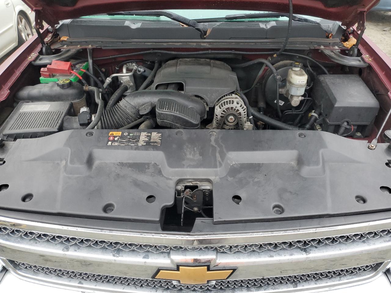2013 Chevrolet Silverado VIN 3GCPKSE74DG371349 Copart auction photo, minor dent/scratches damage thumbnail 11