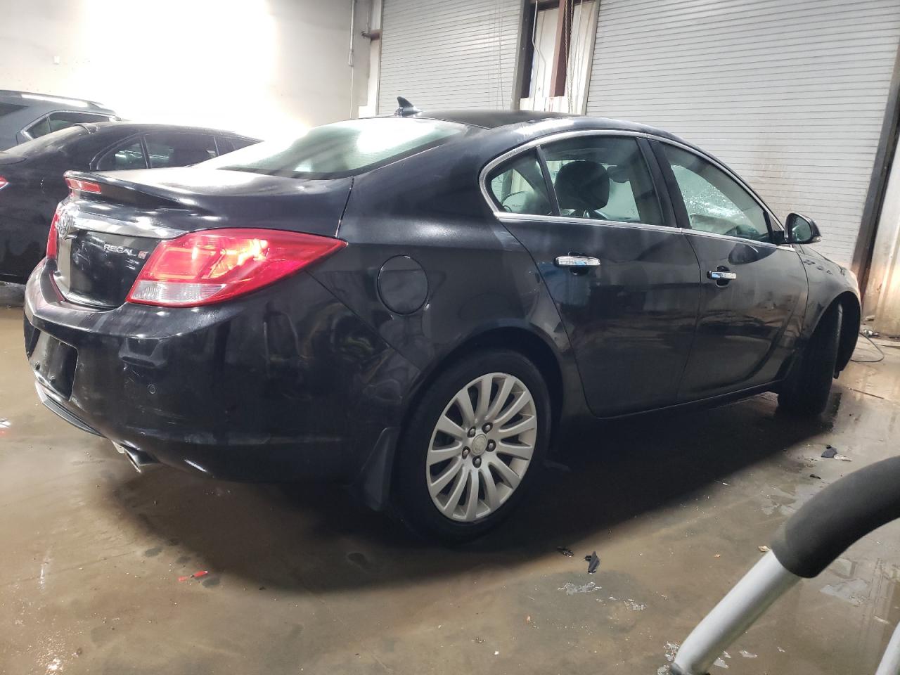2013 Buick Regal VIN 2G4GS5EVXD9249522 Copart auction photo, front end damage thumbnail 3