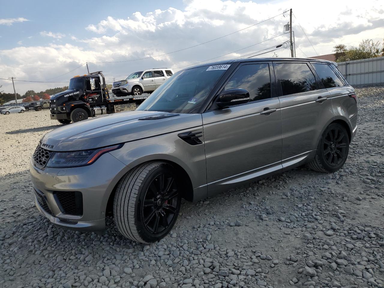2020 Land Rover Range Rover VIN SALWR2SE1LA889709
