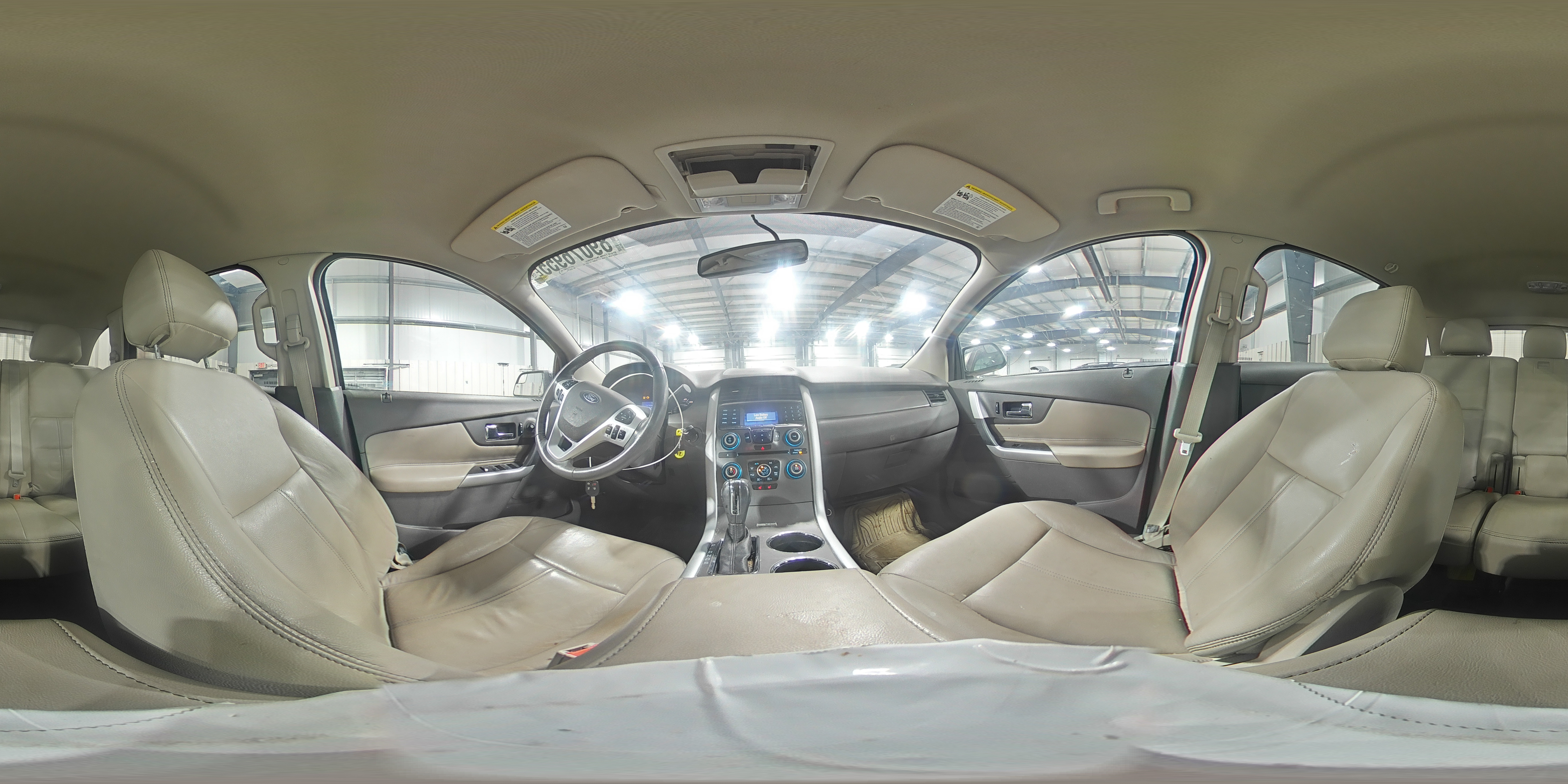 2013 Ford Edge VIN 2FMDK4JC6DBB26021 Copart auction photo, front end damage thumbnail 14