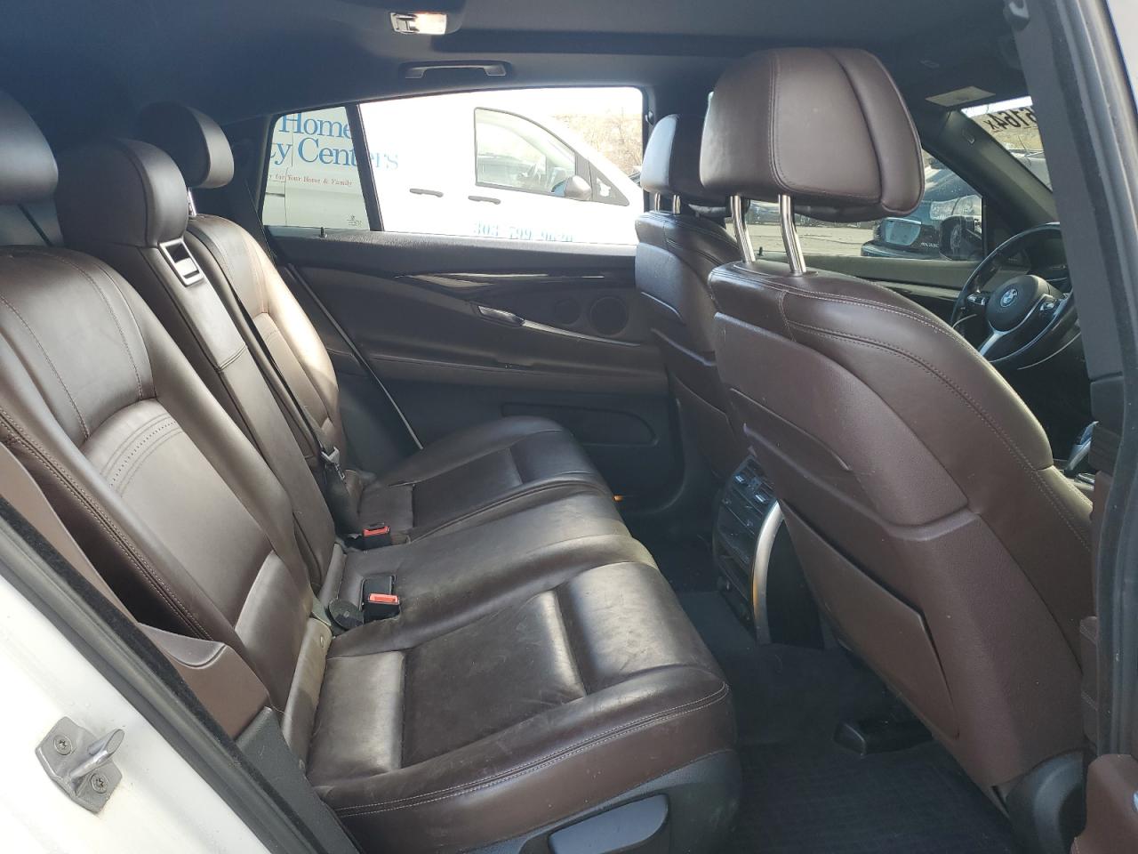 2015 BMW 5er VIN WBA5M4C5XFD184080 Copart auction photo, front end / rear end damage thumbnail 10