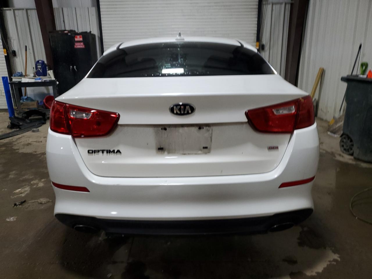 2015 KIA Optima VIN KNAGM4A79F5536525 Copart auction photo, normal wear damage thumbnail 6