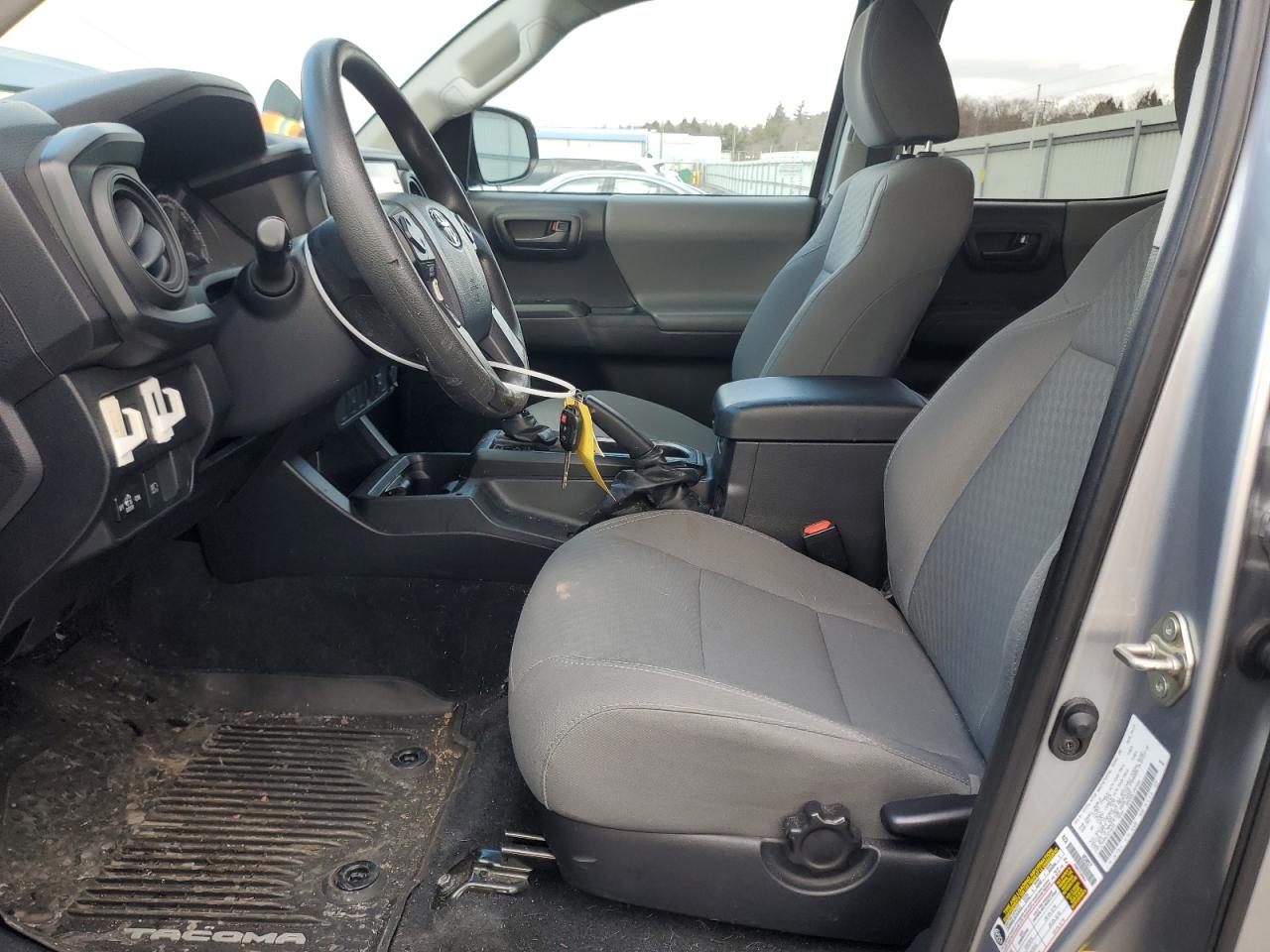 2020 Toyota Tacoma VIN 5TFCZ5AN9LX216693 Copart auction photo, rear end damage thumbnail 7
