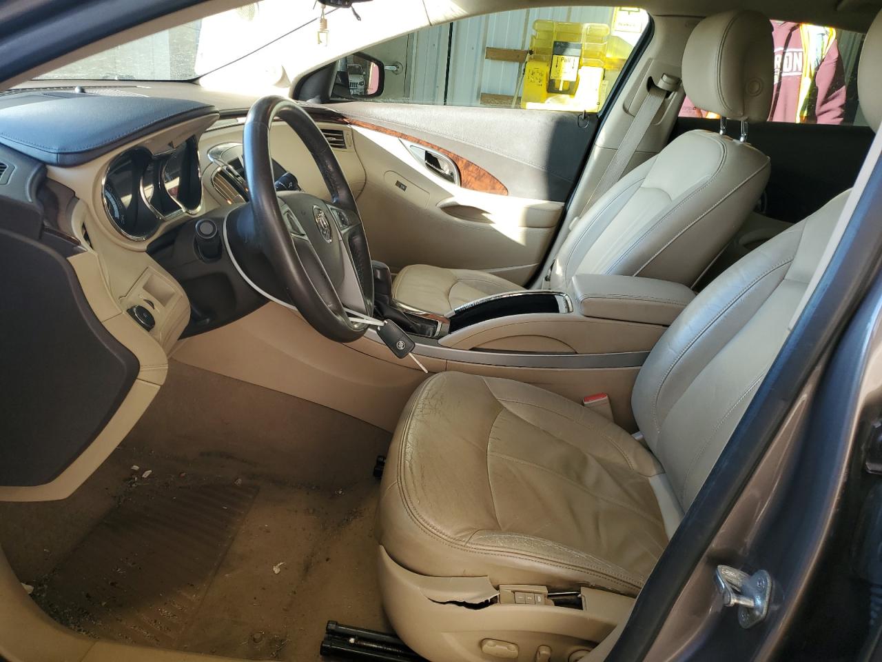 2011 Buick LaCrosse VIN 1G4GC5ED6BF256573 Copart auction photo, front end damage thumbnail 7