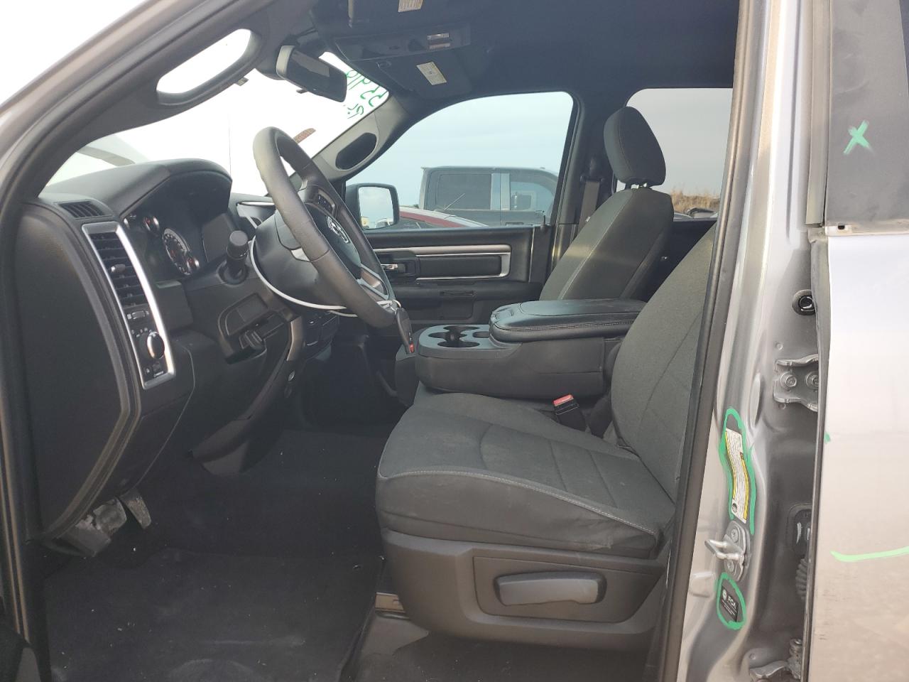 2021 RAM 1500 VIN 1C6RR6GG4MS594080 Copart auction photo, all over damage thumbnail 7
