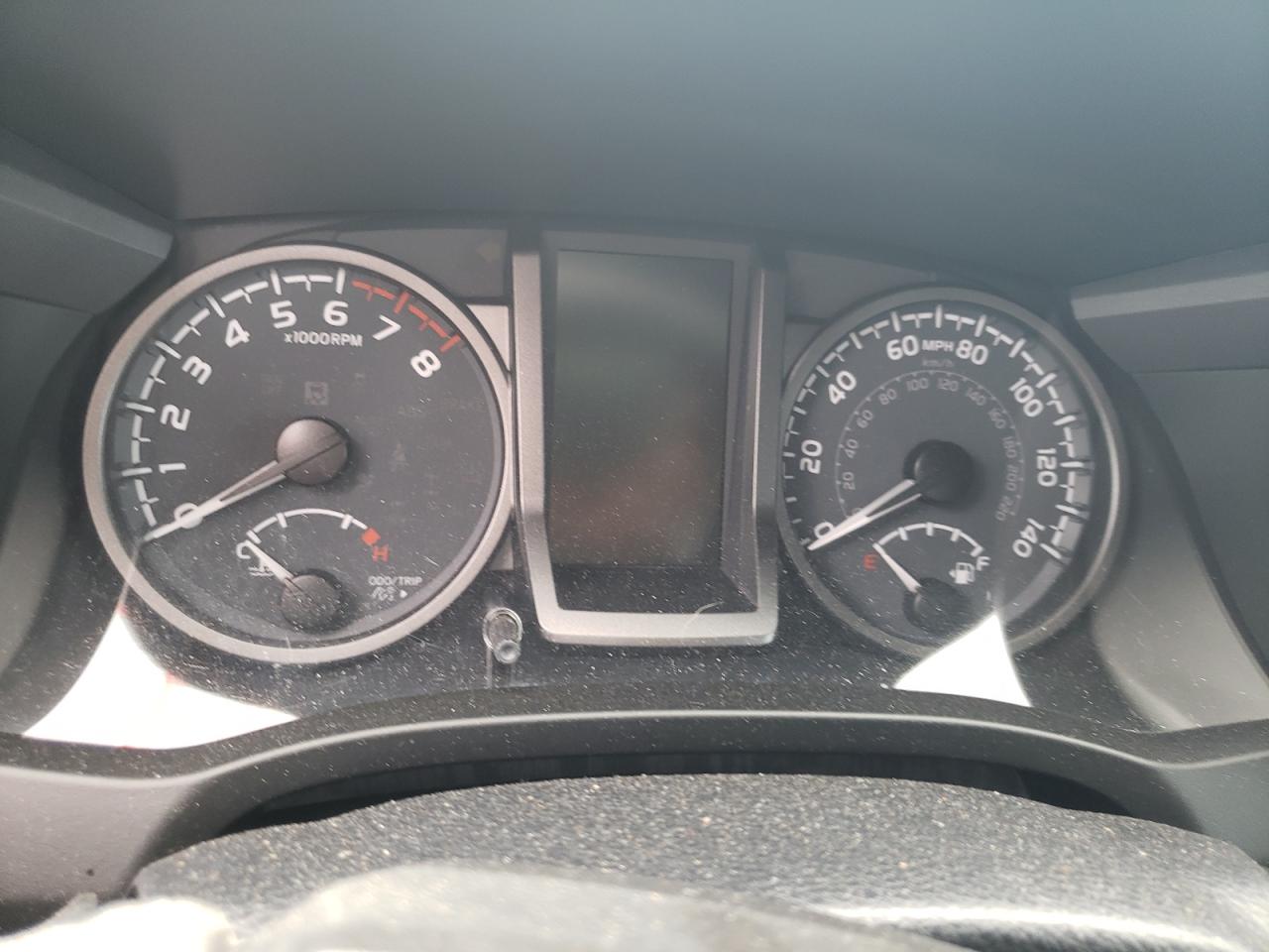 2020 Toyota Tacoma VIN 3TMAZ5CN7LM117493 Copart auction photo, front end damage thumbnail 9