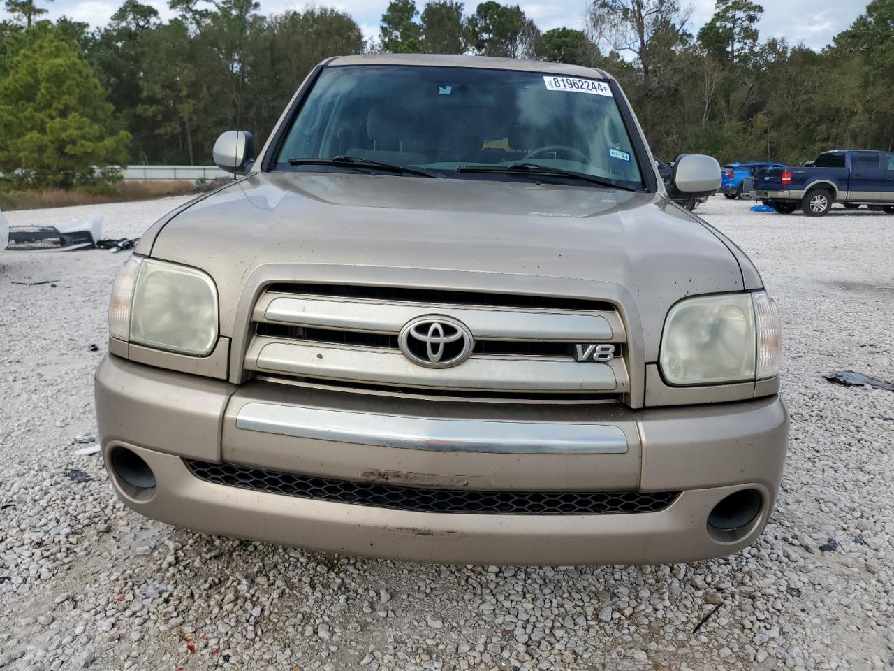 2006 Toyota Tundra VIN 5TBET34116S526055 Copart auction photo, undercarriage damage thumbnail 5