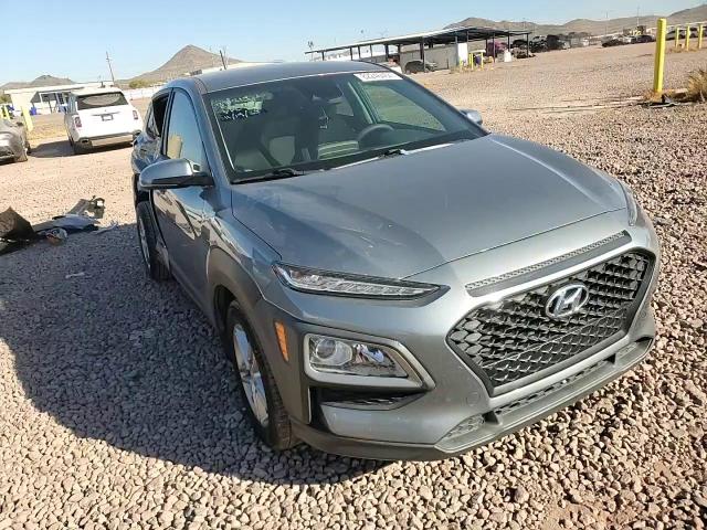 2020 Hyundai Kona VIN KM8K12AA6LU591243 Copart auction photo, side damage thumbnail 11