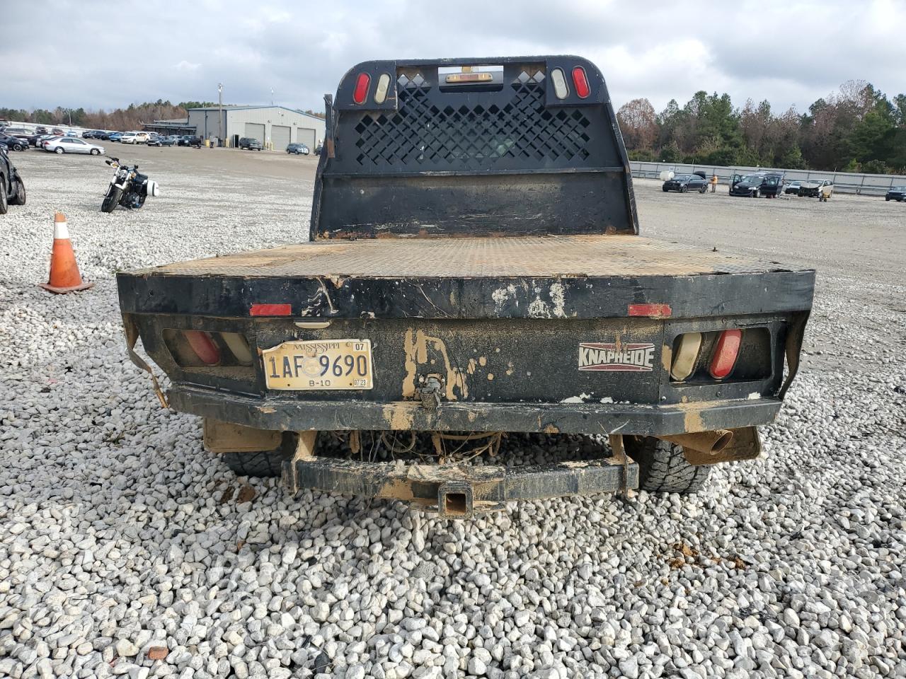 2013 Ford F250 VIN 1FD7X2B68DEB78816 Copart auction photo, side / front end damage thumbnail 6