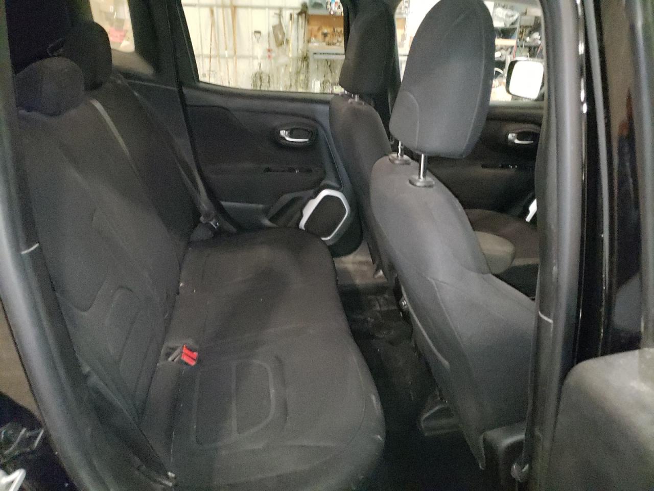 2018 Jeep Renegade VIN ZACCJBBB8JPH44610 Copart auction photo, front end / side damage thumbnail 11