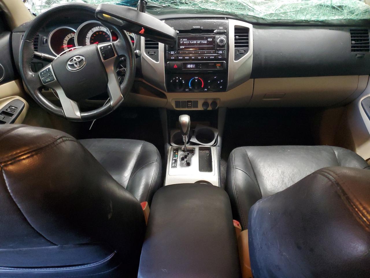2012 Toyota Tacoma VIN 5TFJU4GN8CX016296 Copart auction photo, rollover damage thumbnail 8