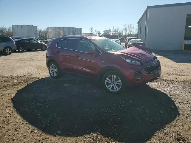 2019 KIA Sportage VIN KNDPMCAC3K7515209 Copart auction photo, front end damage thumbnail 14