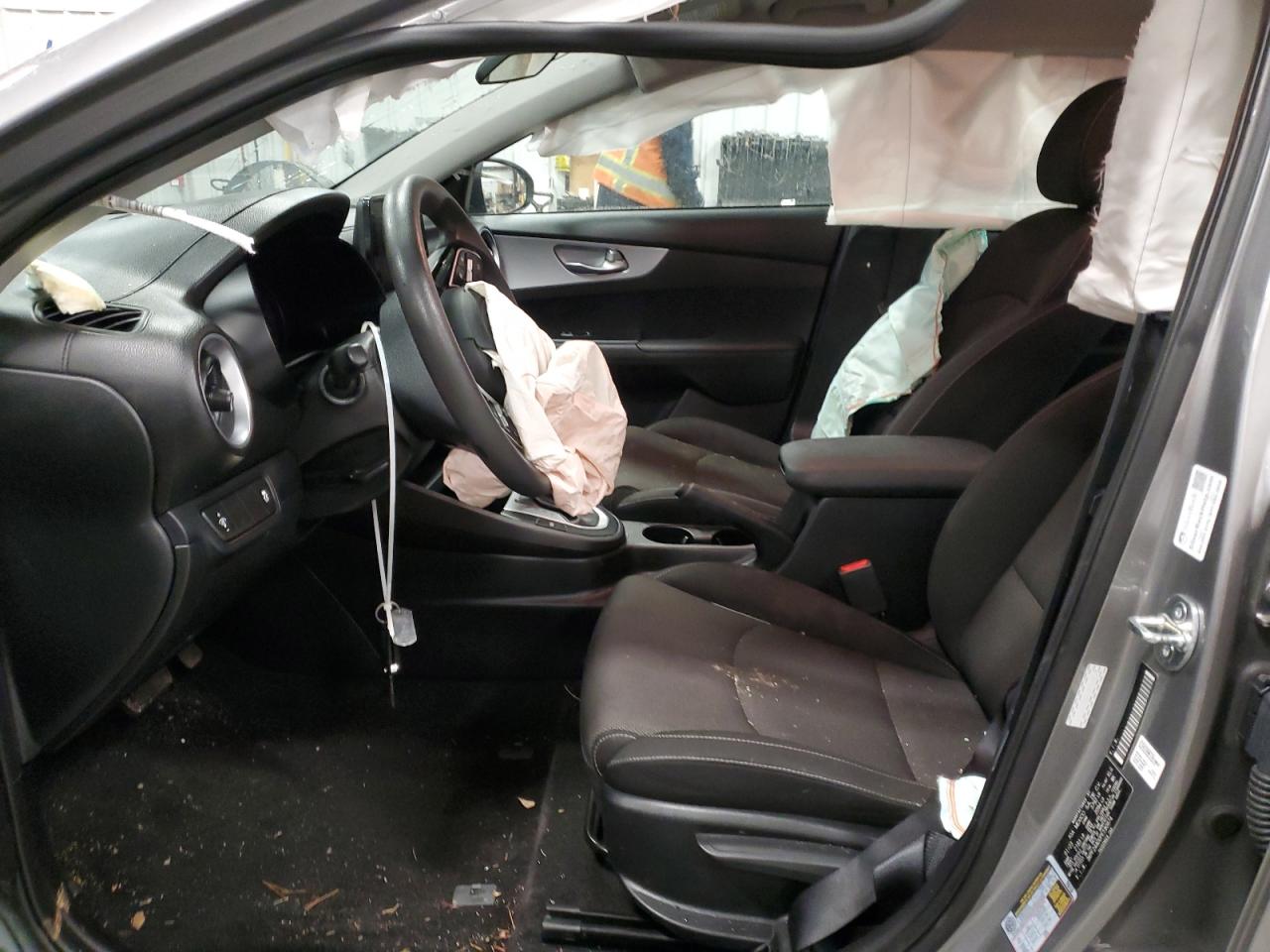 2023 KIA Forte VIN 3KPF24AD0PE590974 Copart auction photo, front end / undercarriage damage thumbnail 7