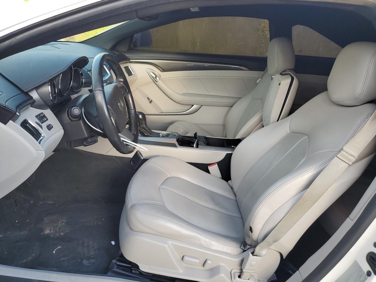 2013 Cadillac CTS VIN 1G6DA1E30D0107369 Copart auction photo, front end damage thumbnail 7