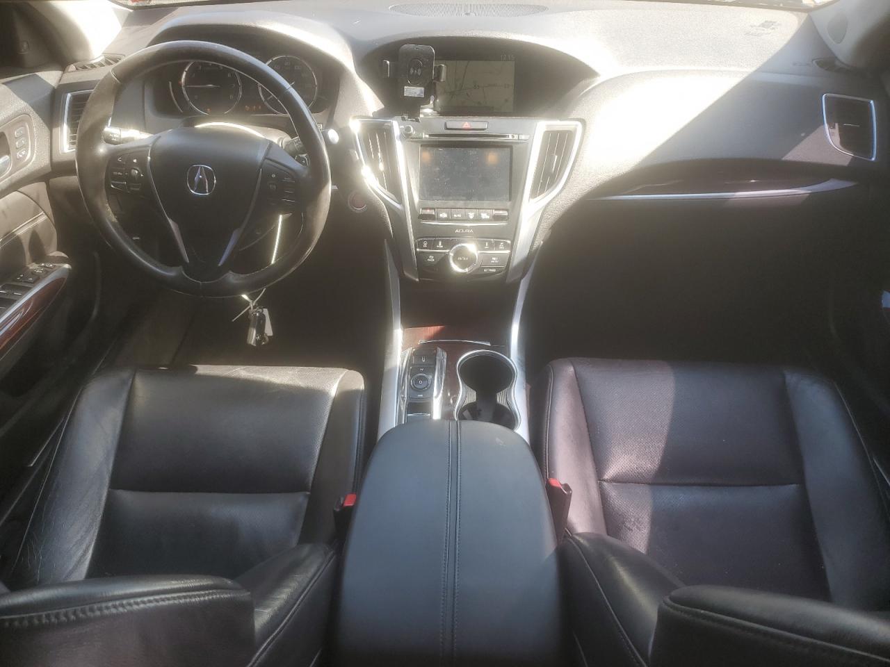 2015 Acura TLX VIN 19UUB3F57FA004132 Copart auction photo, front end damage thumbnail 8