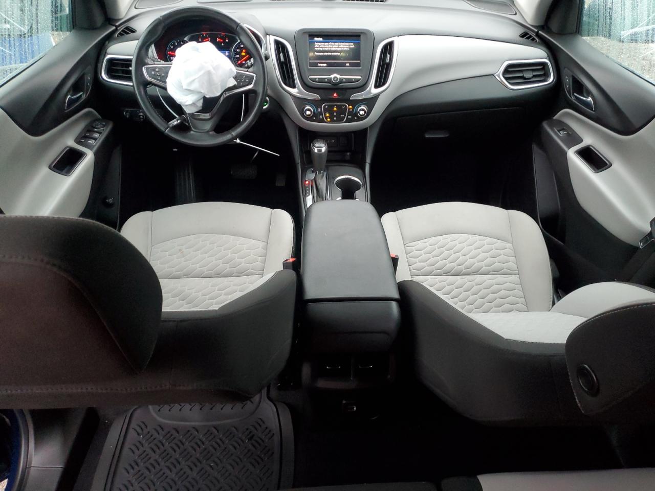 2020 Chevrolet Equinox VIN 2GNAXTEV7L6244236 Copart auction photo, front end damage thumbnail 8