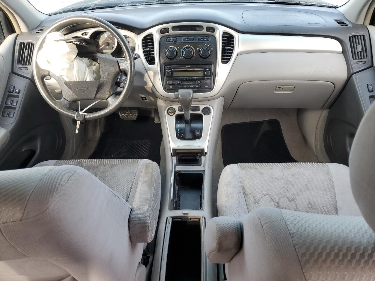 2005 Toyota Highlander VIN JTEDP21A550071567 Copart auction photo, front end damage thumbnail 8
