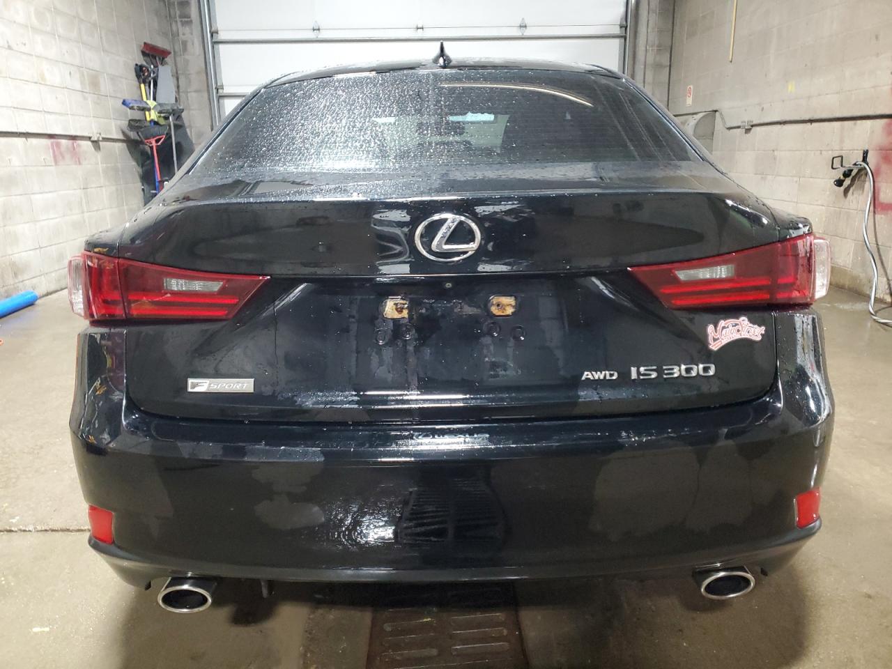 2016 Lexus IS VIN JTHCM1D28G5014789 Copart auction photo, front end damage thumbnail 6
