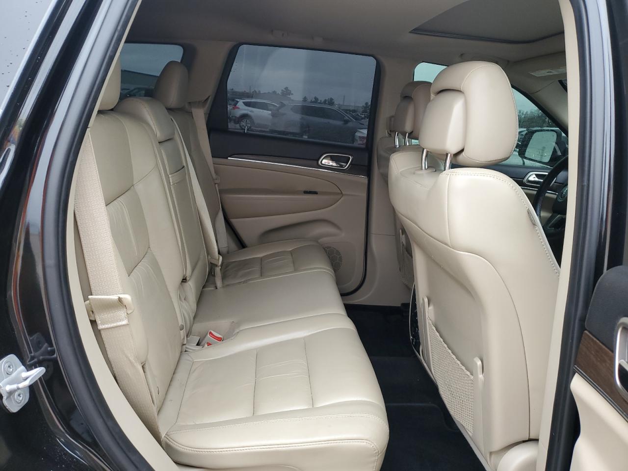 2014 Jeep Grand Cherokee VIN 1C4RJEBG1EC120553 Copart auction photo, front end damage thumbnail 11