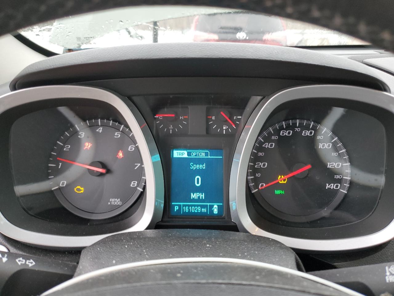 2015 Chevrolet Equinox VIN 2GNALBEKXF6194741 Copart auction photo, front end damage thumbnail 9