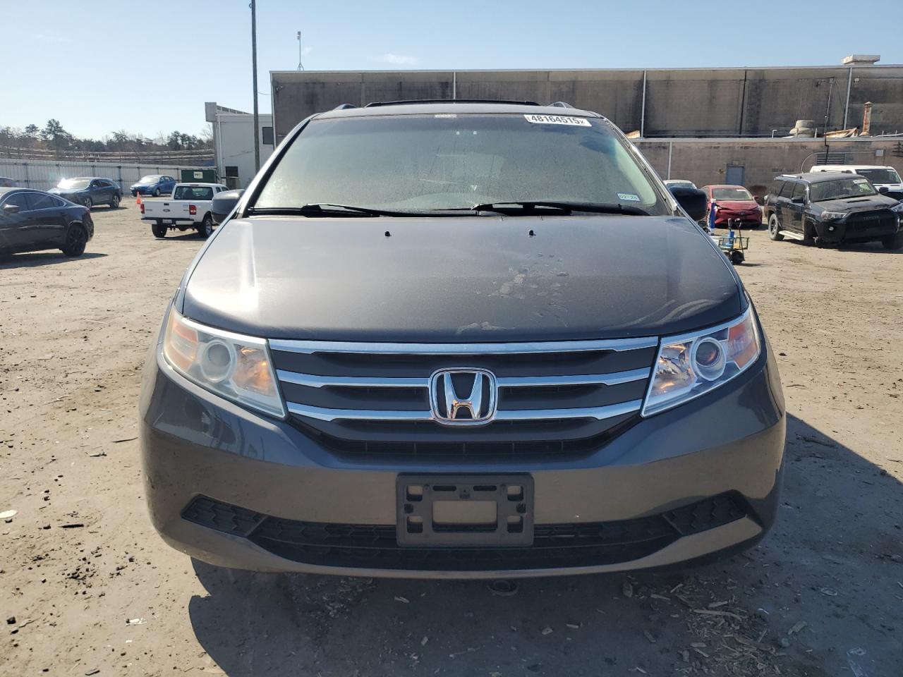 2013 Honda Odyssey VIN 5FNRL5H66DB021642 Copart auction photo, minor dent/scratches damage thumbnail 5