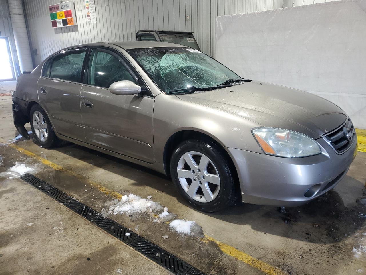 2003 Nissan Altima VIN 1N4AL11D33C345261 Copart auction photo, rear end damage thumbnail 4