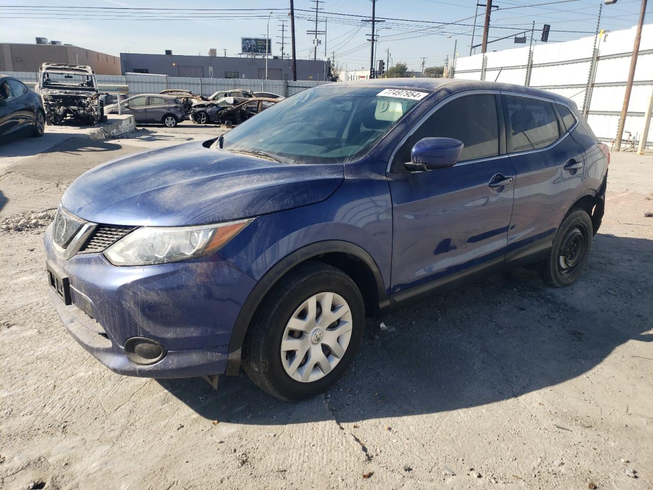 2019 Nissan Rogue VIN JN1BJ1CR1KW311879