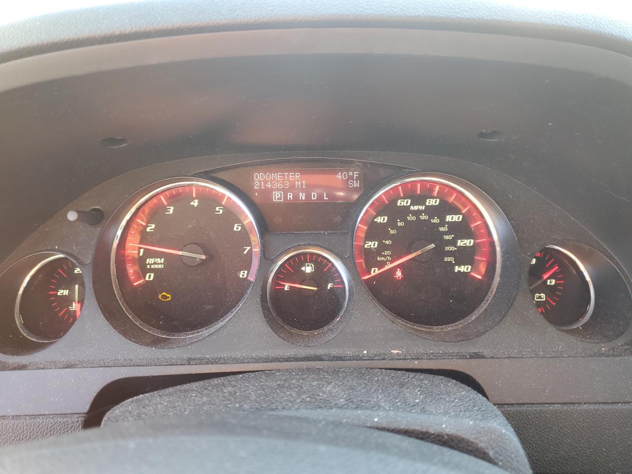 2012 GMC Acadia VIN 1GKKVRED9CJ361983 Copart auction photo, all over damage thumbnail 9
