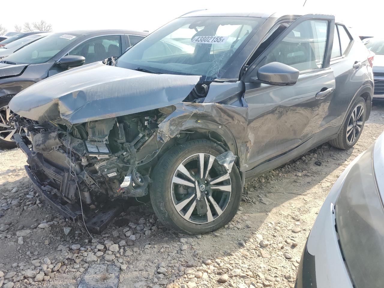 2020 Nissan Kicks VIN 3N1CP5CV1LL536415