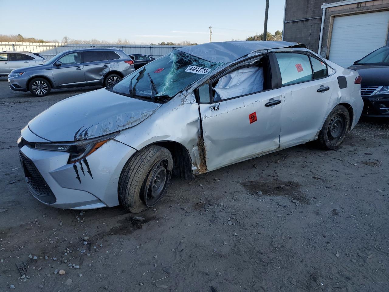 2021 Toyota Corolla VIN 5YFEPMAE6MP260787
