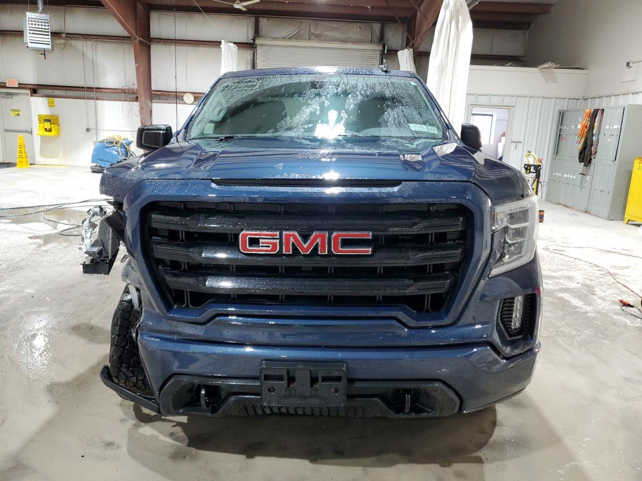 2020 GMC Sierra VIN 1GTR9CED9LZ344484 Copart auction photo, front end damage thumbnail 5