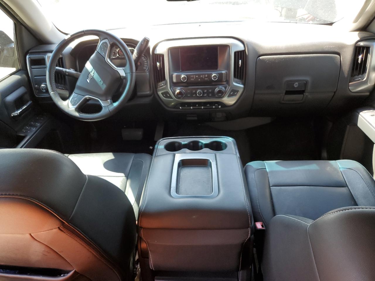 2016 Chevrolet Silverado VIN 3GCPCREC6GG313413 Copart auction photo, side damage thumbnail 8
