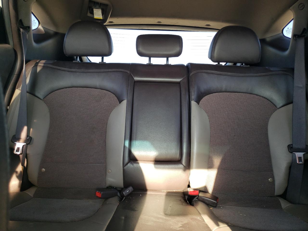 2013 Hyundai Tucson VIN KM8JU3AC5DU640282 Copart auction photo, front end / side damage thumbnail 10
