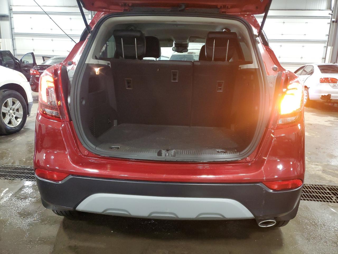 2018 Buick Encore VIN KL4CJESB1JB639719 Copart auction photo, front end damage thumbnail 6
