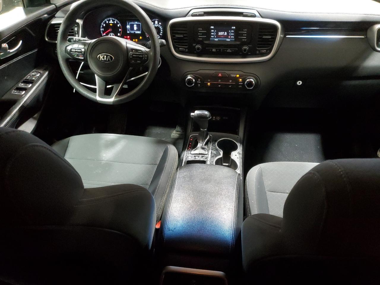 2016 KIA Sorento VIN 5XYPGDA54GG100196 Copart auction photo, front end damage thumbnail 8