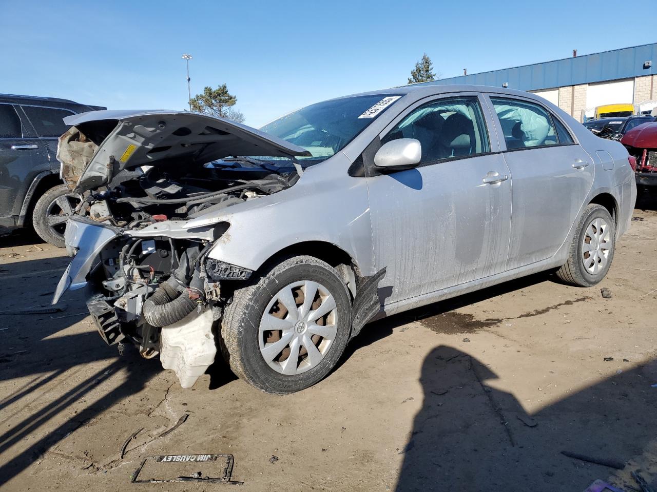 2009 Toyota Corolla VIN 2T1BU40E59C138622