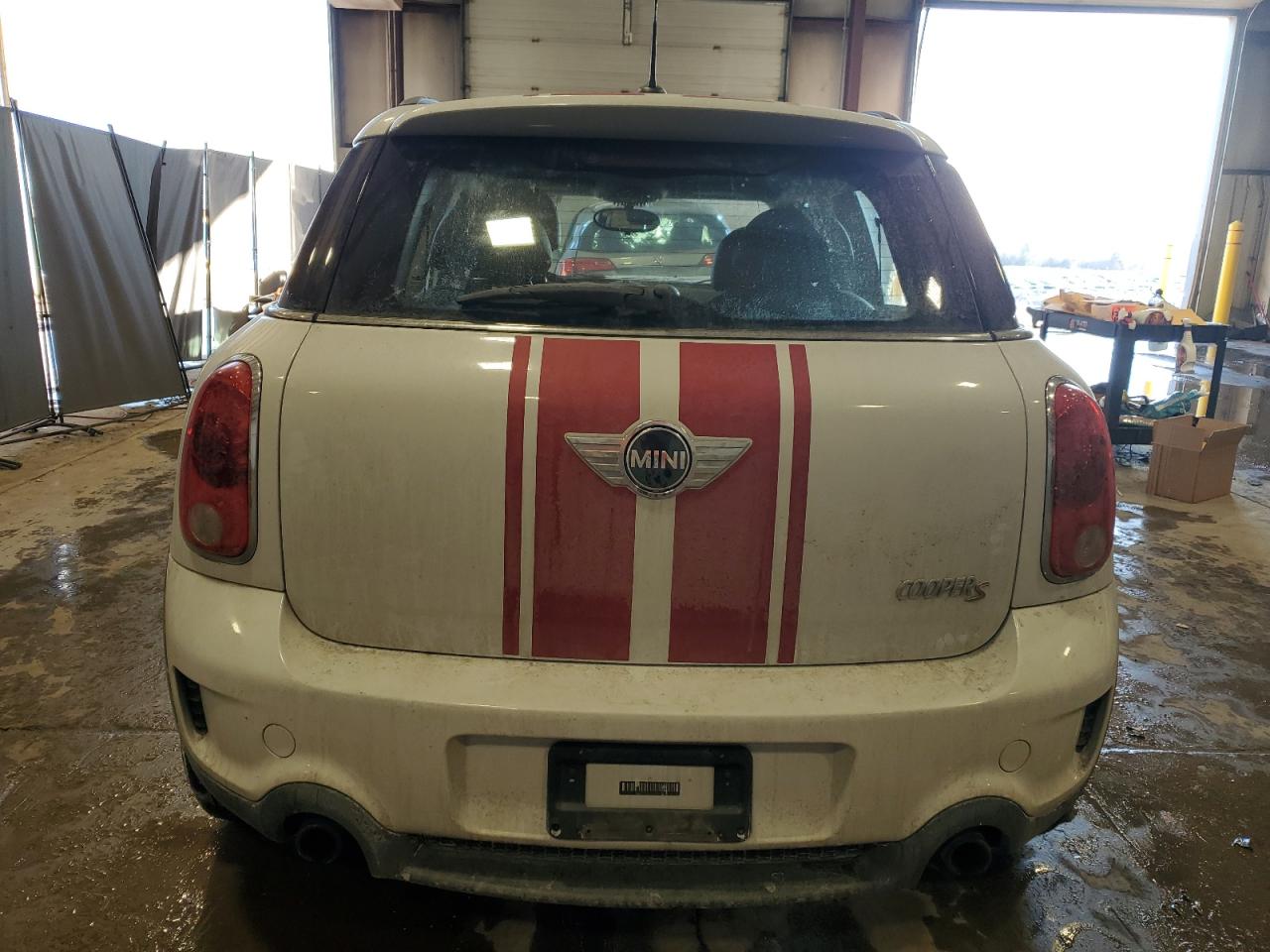 2012 MINI Cooper VIN WMWZC3C53CWL83874 Copart auction photo, front end damage thumbnail 6