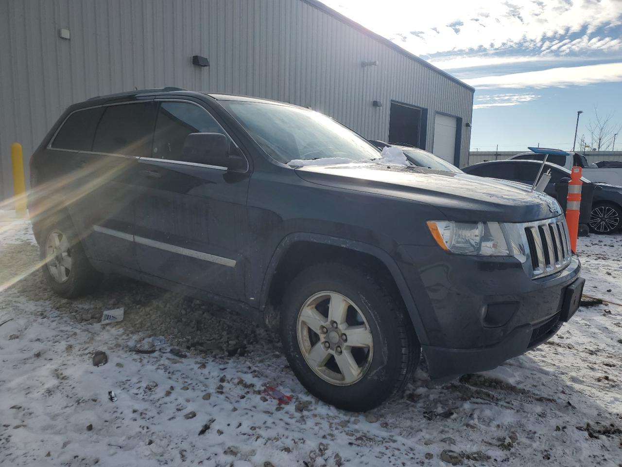 2012 Jeep Grand Cherokee VIN 1C4RJFAG1CC226487 Copart auction photo, undercarriage damage thumbnail 4