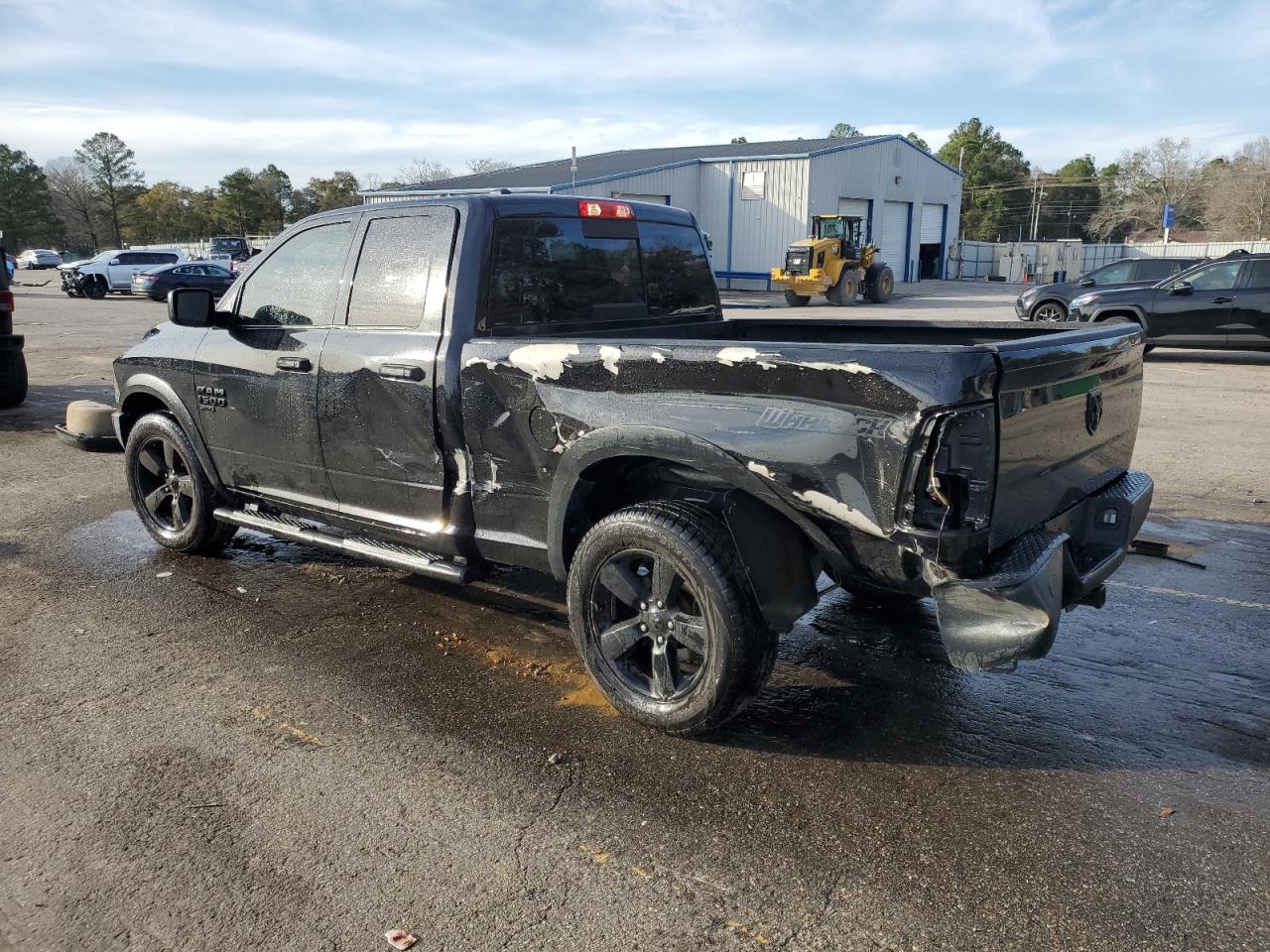 2020 RAM 1500 VIN 1C6RR6GG5LS111209 Copart auction photo, side / rear end damage thumbnail 2