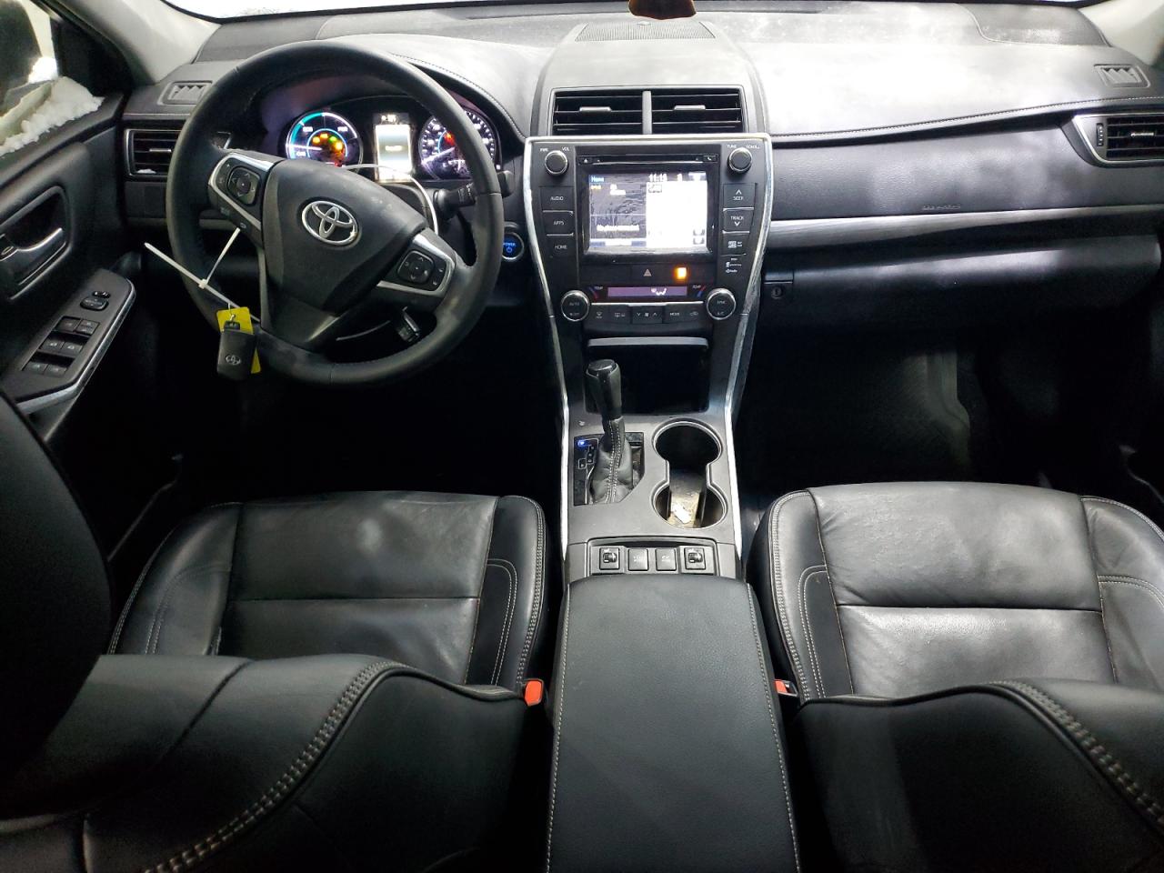 2015 Toyota Camry VIN 4T1BD1FK4FU172153 Copart auction photo, front end / minor dent/scratches damage thumbnail 8