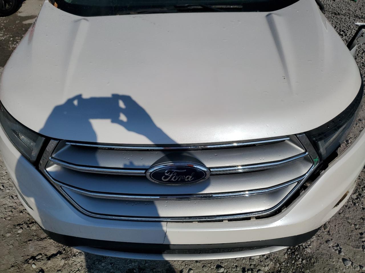 2018 Ford Edge VIN 2FMPK3K97JBC42527 Copart auction photo, front end / side damage thumbnail 12
