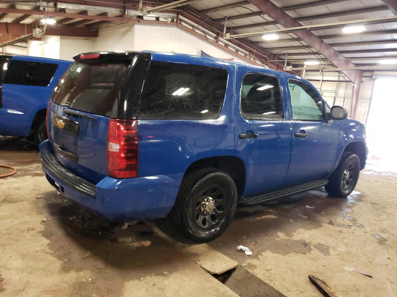 2014 Chevrolet Tahoe VIN 1GNLC2E0XER224234 Copart auction photo, front end damage thumbnail 3